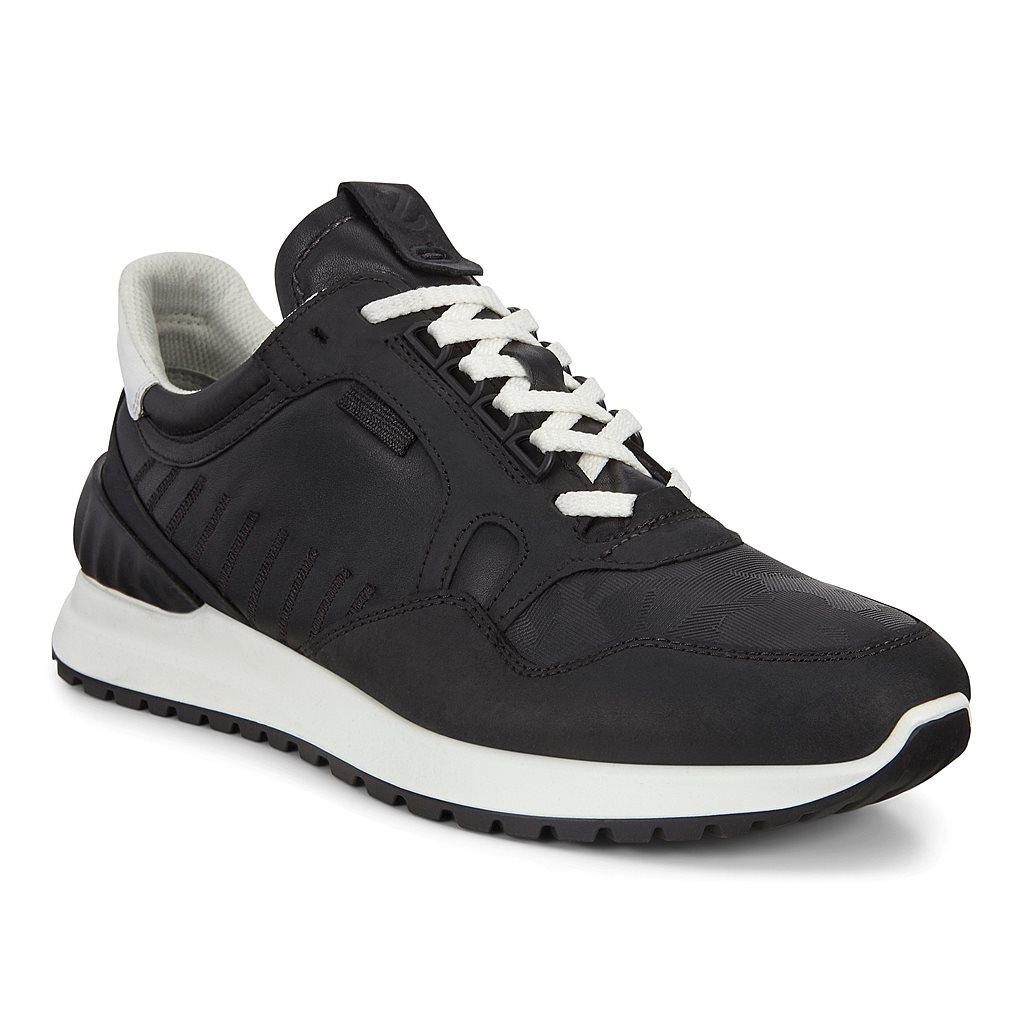 Ecco Astir Mens Sneakers In Black Outlet - India DKO-602153